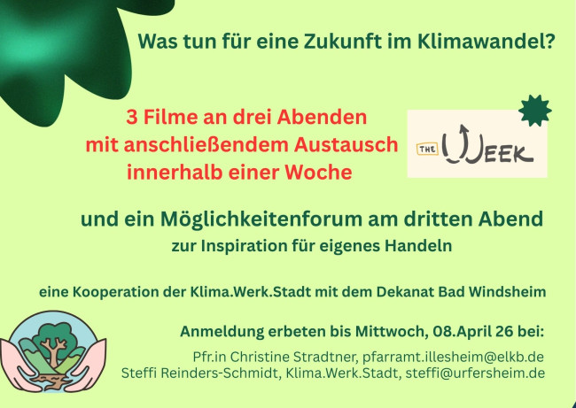 Plakat für The Week