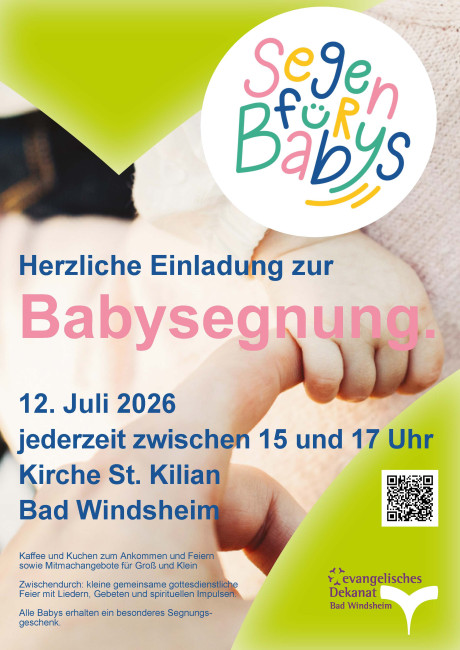 Babyhand die Finger hält