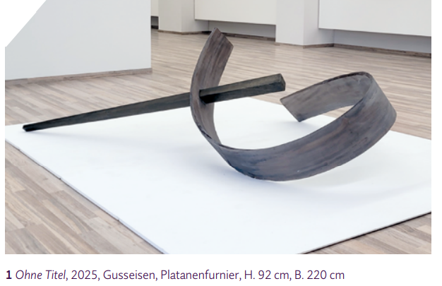 Kunstobjekt zur Ausstellung Kunst zur Passion 2026